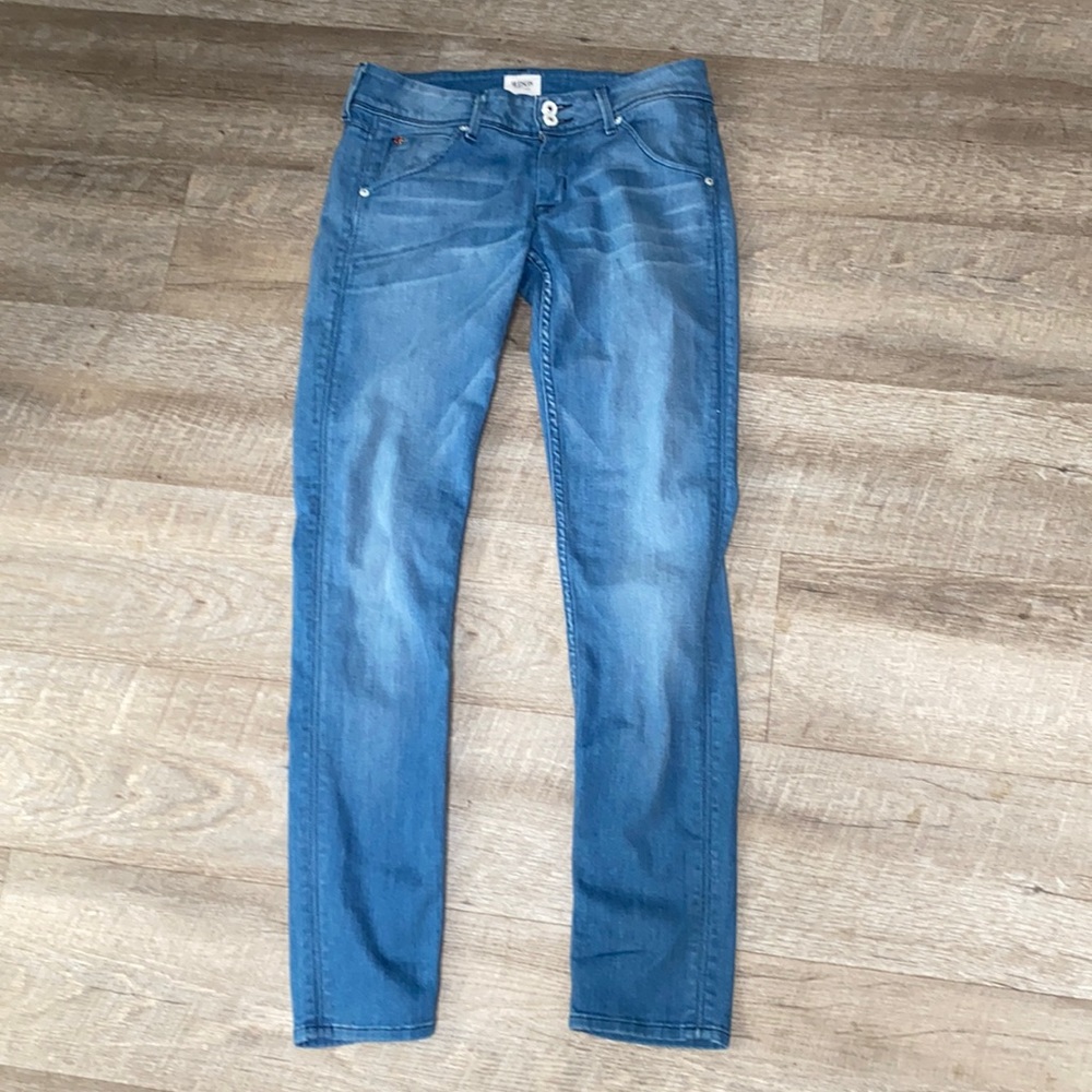 Hudson Collin Cropped skinny jeans size 28